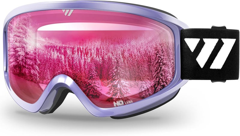 ISTON Ski Goggles - OTG Snow/Snowboard Goggles for Men, Women & Youth - 100% UV Protection W1 - Image 1